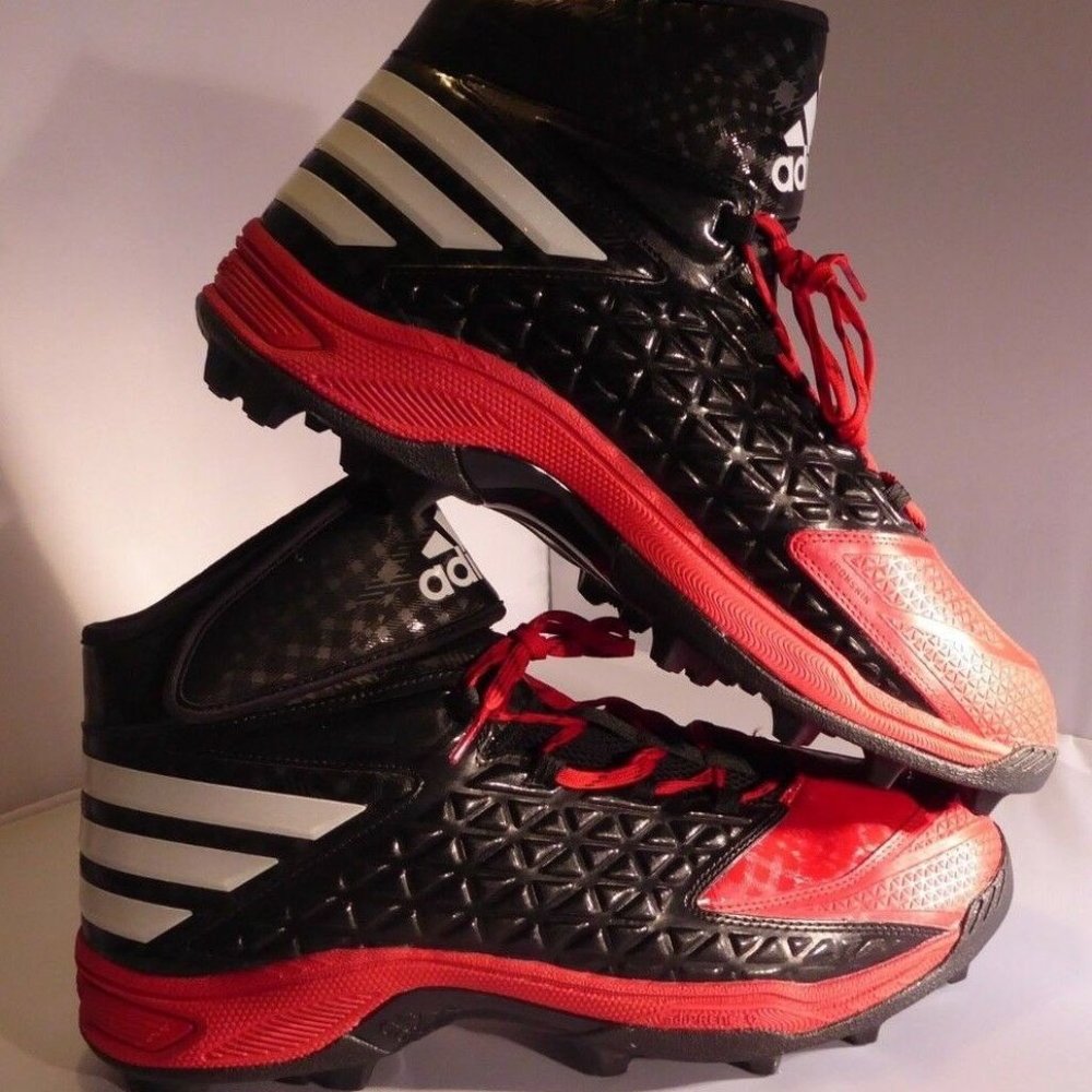 ADIDAS ADIPRENE TORSION MEN 18 CLEATS NEW